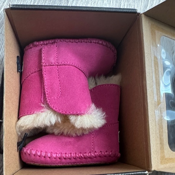UGG INFANT CADEN BOOTS CHESNUT - Picture 6 of 7